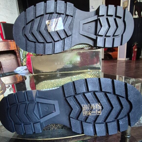 Diamond Covered Loafers. Dance/Party/Impress Shoes.7. - Picture 7 of 7